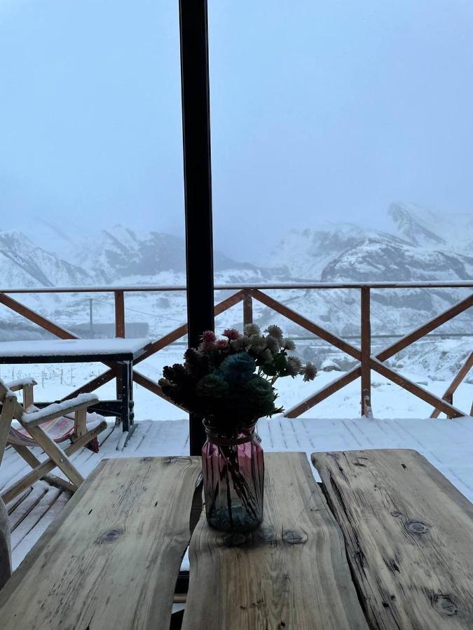 Alone Cottage Kazbegi Ngoại thất bức ảnh